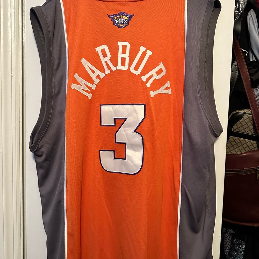 Retro Stephon Marbury Phoenix Suns Jersey - Size 56
